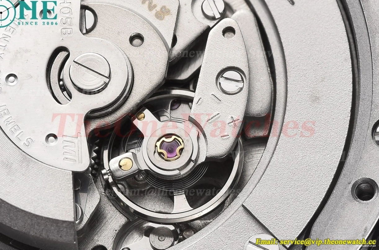 De Dia Bleu GDF LE Ballon Cartier Mop Dial NH05 SS 33mm 0331